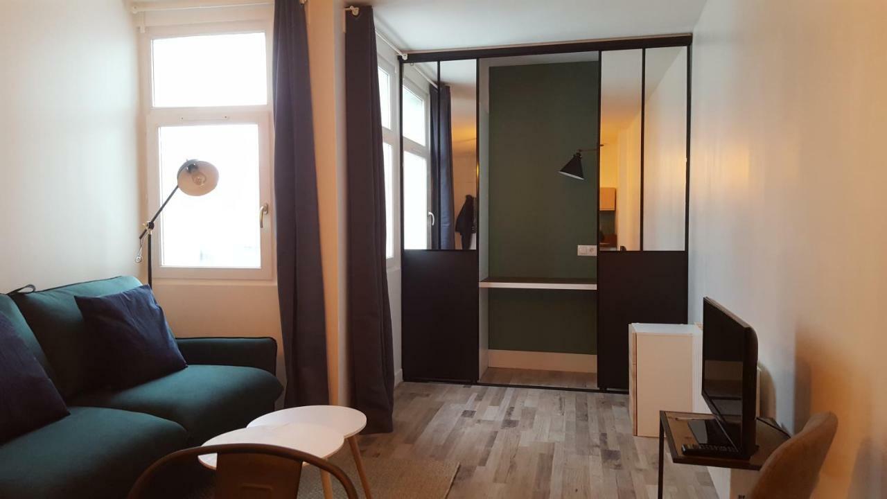 Studio L'Atelier, Lille Hypercentre Apartment Luaran gambar