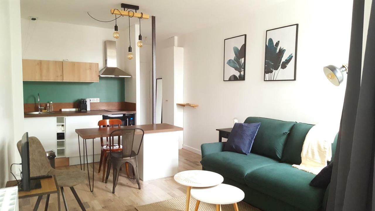 Studio L'Atelier, Lille Hypercentre Apartment Luaran gambar