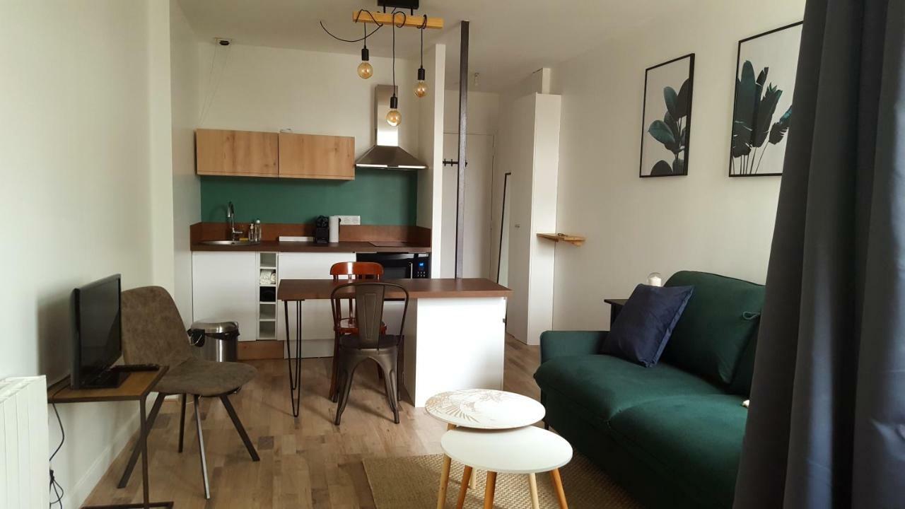 Studio L'Atelier, Lille Hypercentre Apartment Luaran gambar